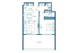 1 bedroom apartment